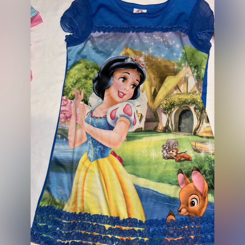 Disney Nightgown Bundle